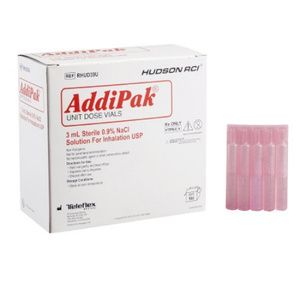 Addipak Respiratory Therapy Sodium Chloride Solution