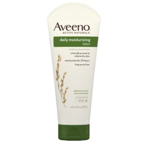 Aveeno Active Naturals Hand and Body Moisturizer