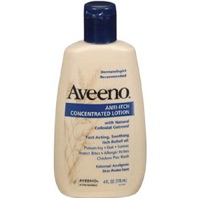 Aveeno Anti-Itch 3% Strength Itch Relief Lotion