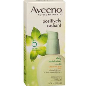Aveeno Positively Radiant Facial Moisturizer with Sunscreen