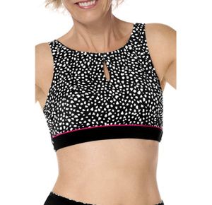 Amoena Manila High Neck Wire-Free Bikini Top