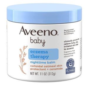 Aveeno Baby Eczema Therapy Nighttime Balm Eczema Cream