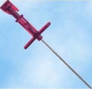 BD Angiography Procedure Needle