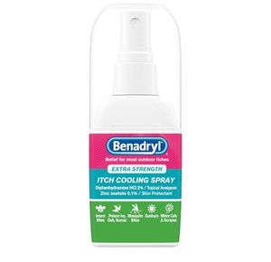 Benadryl Extra Strength Itch Cooling Spray
