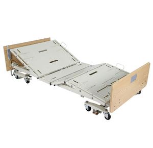 CostCare Bariatric Width Convertible LTC Low Bed