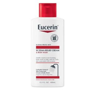 Beiersdorf Eucerin Eczema Relief Cream & Body Wash