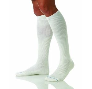 TED Hose Thigh High Open Toe Anti-Embolism Latex-Free Compression Stockings