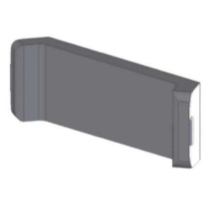 BestCare SA600E CB Knee Pad and Footplate