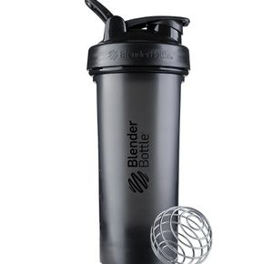 Multi-Compartment Shaker Bottle - BPA Free