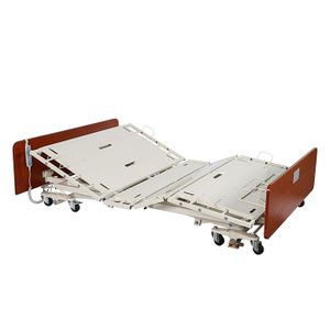 CostCare Heavy Duty Bariatric Width Convertible LTC Low Bed
