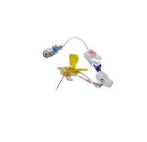 Bard PowerLoc Safety Infusion Set With Y- Injection Site