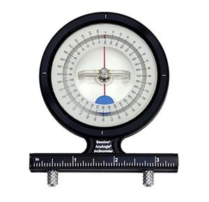 Baseline AcuAngle Adjustable Feet Inclinometer