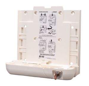 Becton Dickinson Sharps Collector Bracket