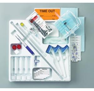 Busse Safety-Deluxe Adult Lumbar Puncture Tray