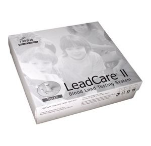 LeadCare II Blood Lead Test Kit