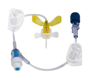Bard MiniLoc safety Infusion Set With Y- Injection Site