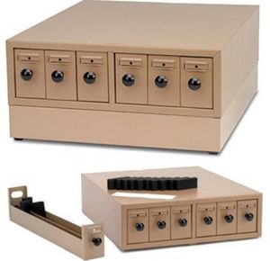 Boekel Microscope Slide Storage Cabinet