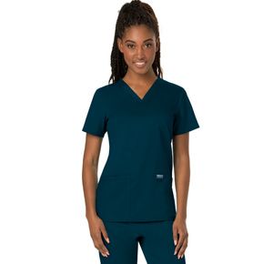 Cherokee Women's V-Neck Solid Scrub Top