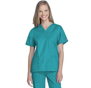 Cherokee Workwear Originals Women's V-Neck Scrub Top