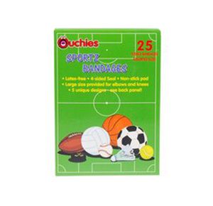 Cosrich Ouchies Kids Sportz Assorted Bandages