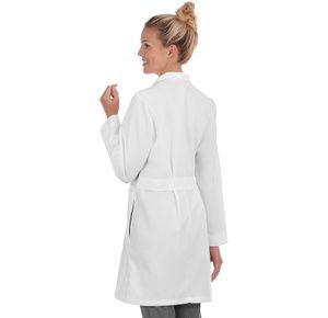 Encompass Women's Meta 37 Inch Long Lab Coat