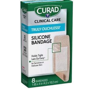 Medline Curad Silicone Flexible Fabric Bandages