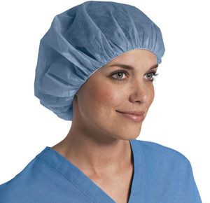 Medline Pro Series Bouffant Cap