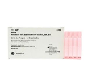 CareFusion AirLife Modudose Unit Dose Saline