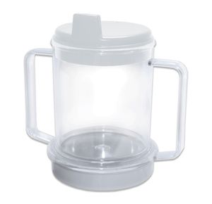 Clear Cup With Handles