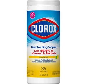 Clorox Bleach Free Disinfecting Wipes