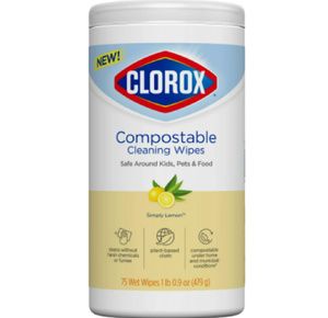 Clorox Compostable Cleaning Wipes