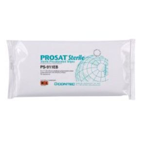 Contec PROSAT Sterile PreSaturated Cleanroom Wipe