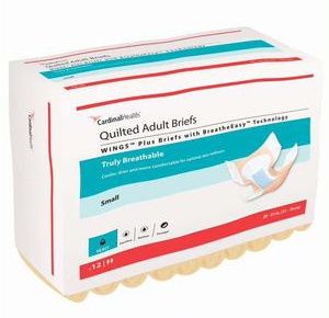 Wings Quilted Brief with BreatheEasy Technology