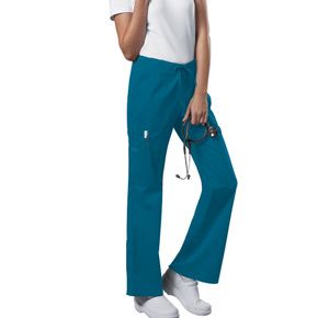 Cherokee Women Mid Rise Drawstring Cargo Pant