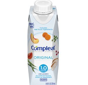 Nestle Compleat Original 1.0 Tube Feeding Formula