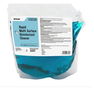 Ecolab Surface Disinfectant Cleaner Liquid