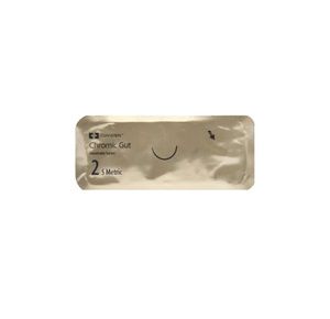 Medtronic Taper Point Chromic Gut Suture with GS-26 Needle
