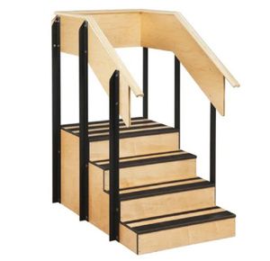 Clinton Classic Series One-Sided Staircase