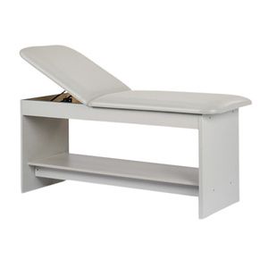 Clinton Panel Leg Series Treatment Table with Full Shelf