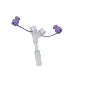 Corflo Peg Replacement Feeding Adapter with ENFit Connector