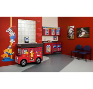 Clinton Pediatric Series Engine K-9 Blood Drawing Station