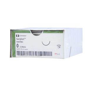 Medtronic Monosof Dermalon Taper Point Sutures HGS-22 Needle