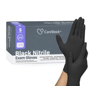 CareStock NonSterile Nitrile Standard Exam Gloves