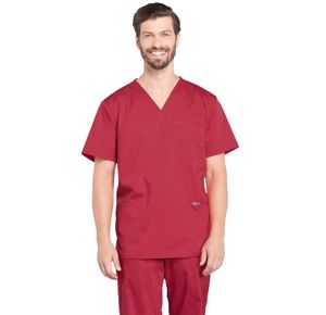 Cherokee Workwear Revolution Men's V-Neck Top