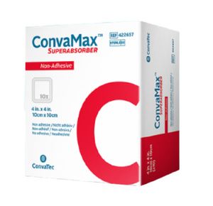 ConvaTec ConvaMax Superabsorber Adhesive Wound Dressing