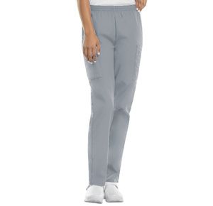 Cherokee Women's Natural Rise Tapered Pull-On Cargo Pant