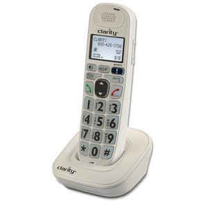 Clarity D704HS DECT 6.0 Amplified Phone Expandable Handset