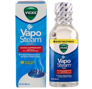 Vicks VapoSteam Cough Suppressant