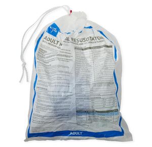 Medline Adult Bag Valve Mask (BVM) Manual Resuscitator