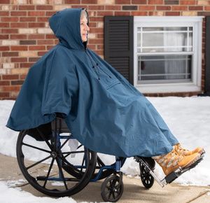 CareActive Premium Packable Wheelchair Poncho